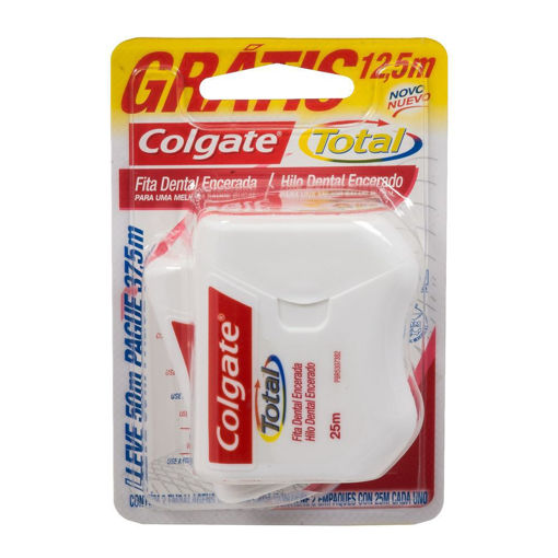 Imagen de Hilo Dental Colgate Total 25 M 2 Pack