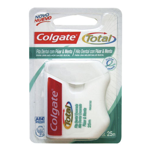 Imagen de HILO DENTAL COLGATE TOTAL 25M