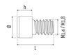 Imagen de KDT0C0060 TORNILLO WP PME M1.8