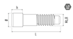 Imagen de KDT0C3601 TORNILLO CLINICA M1.8 HEX1.2