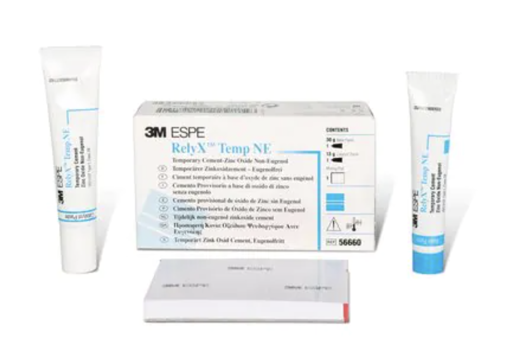 Imagen de 3M RelyX Temp  Cemento Temporal de Óxido de Zinc (sin eugenol), 56660